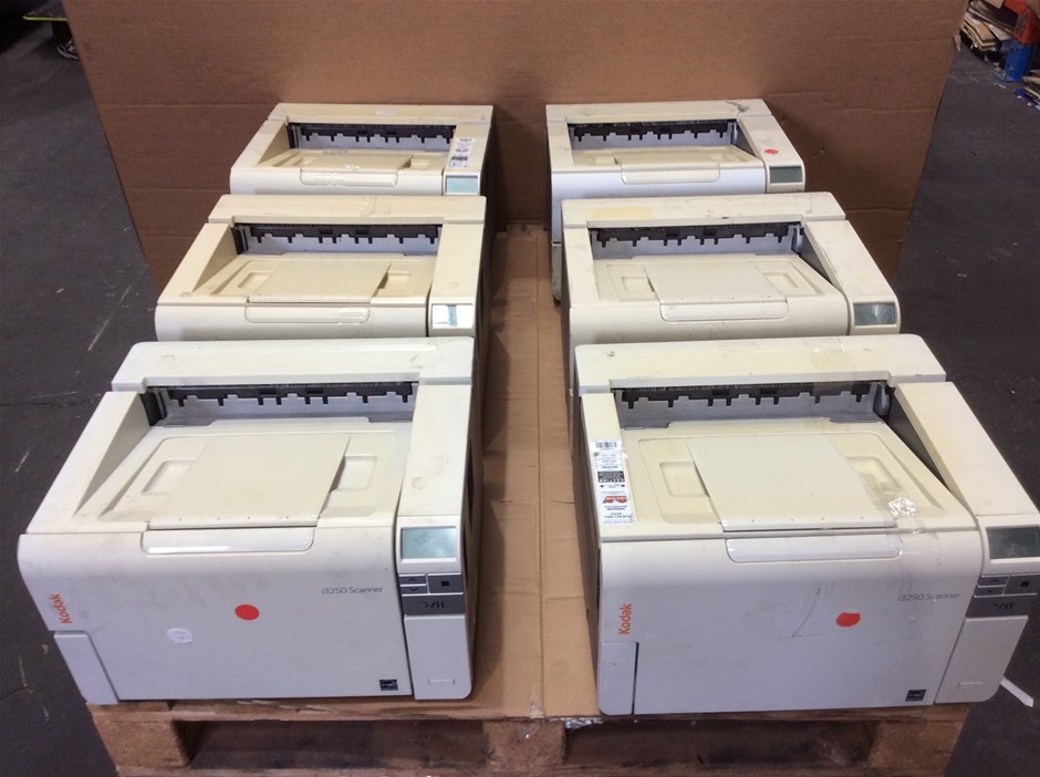 Kodak i3250 Document Scanner (Lot of 2)