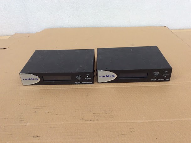 Vaddio Quick-Connect USB Conference Camera Interfaces – Lot of 2
