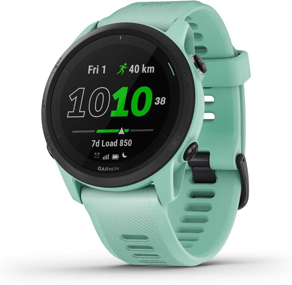 Garmin Forerunner 745, GPS Running Watch, Detailed Training Stats and On-De