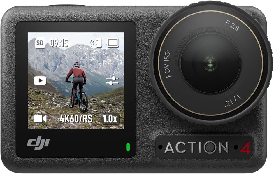 DJI Osmo Action 4 Standard Combo - 4K/120fps Waterproof Action Camera. NB: