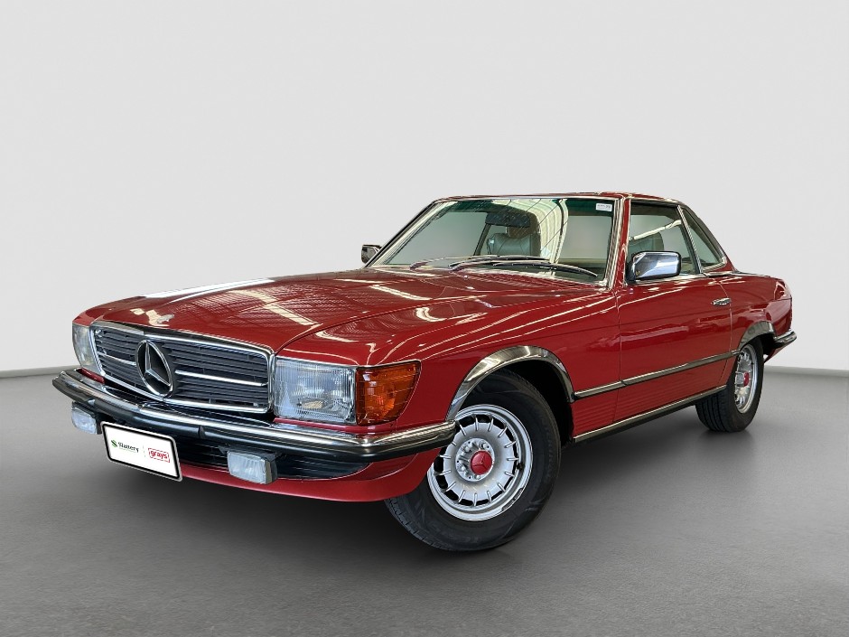 1976 Mercedes-Benz 450SL Roadster (with removable hardtop) V8 Petrol