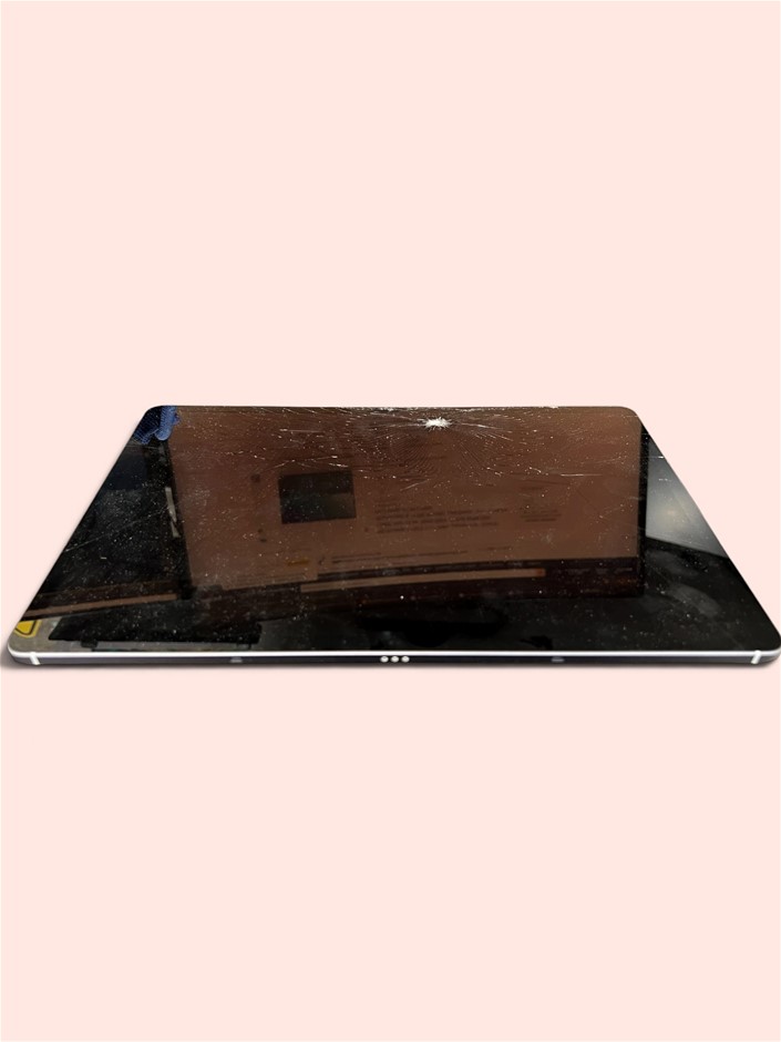 SAMSUNG Galaxy Tab S10 FE+ Wi-Fi 128GB Grey. NB: Screen Glass Cracked, Disp