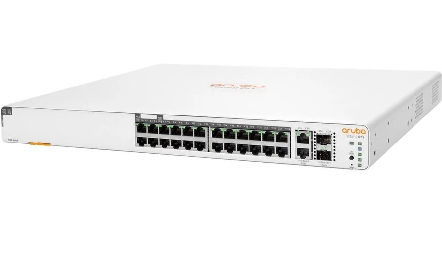 HPE Networking Instant On Switch Series 1960 24-Port Gb Smart-Managed Layer