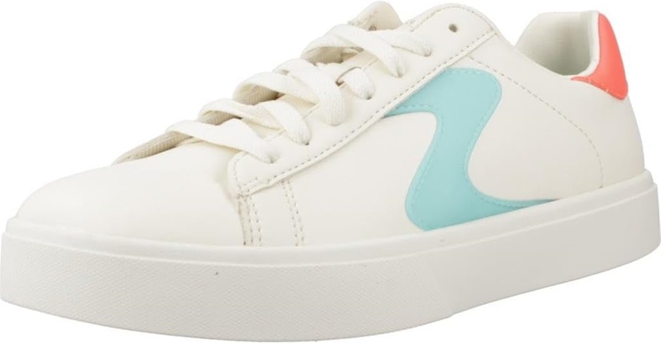 Skechers Women's Eden LX Sneaker, Top Grade - Natural/Multi, US 8