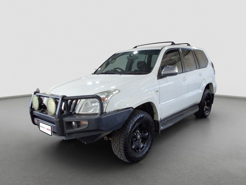 2002 Toyota Landcruiser Prado GXL Diesel