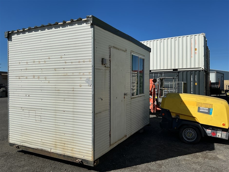 3.6 by 2.4 Transportable Office