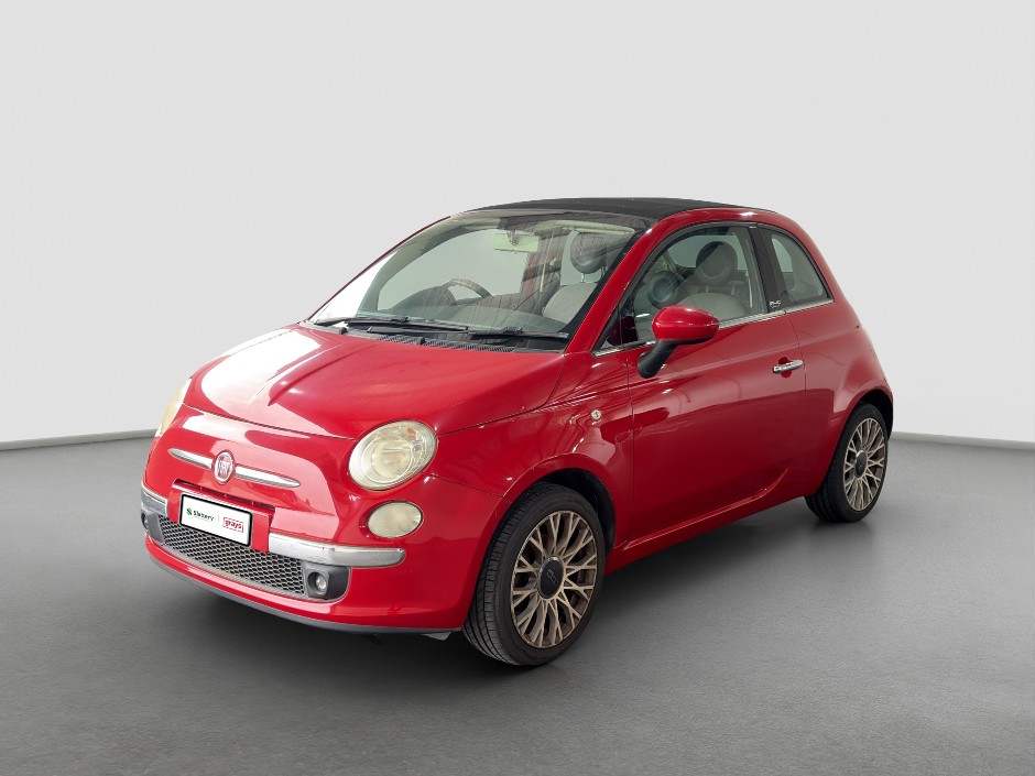 2010 Fiat 500 Lounge Petrol