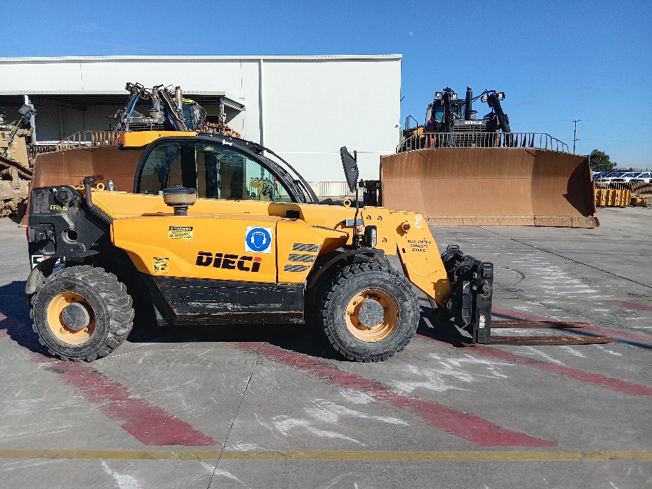 2016 Dieci Apollo 25.6 Telehandler