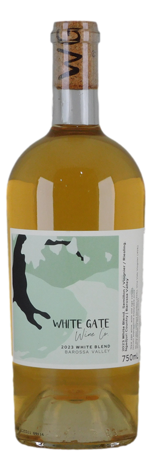 White Gate White Blend 2023 (12x 750mL), Barossa Valley.