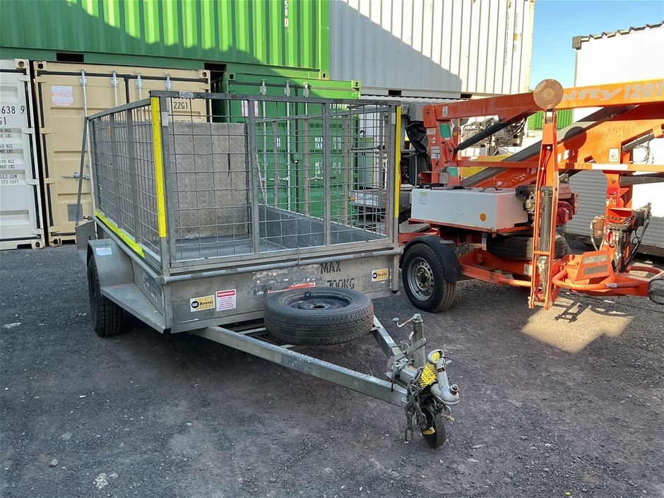 2001 Dinkum Trailers X Single Box Trailer