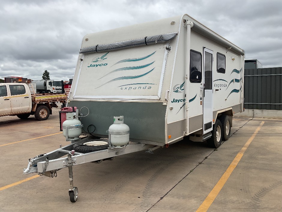 2006 Jayco Expanda Caravan Auction (0002-23502620) | Grays Australia