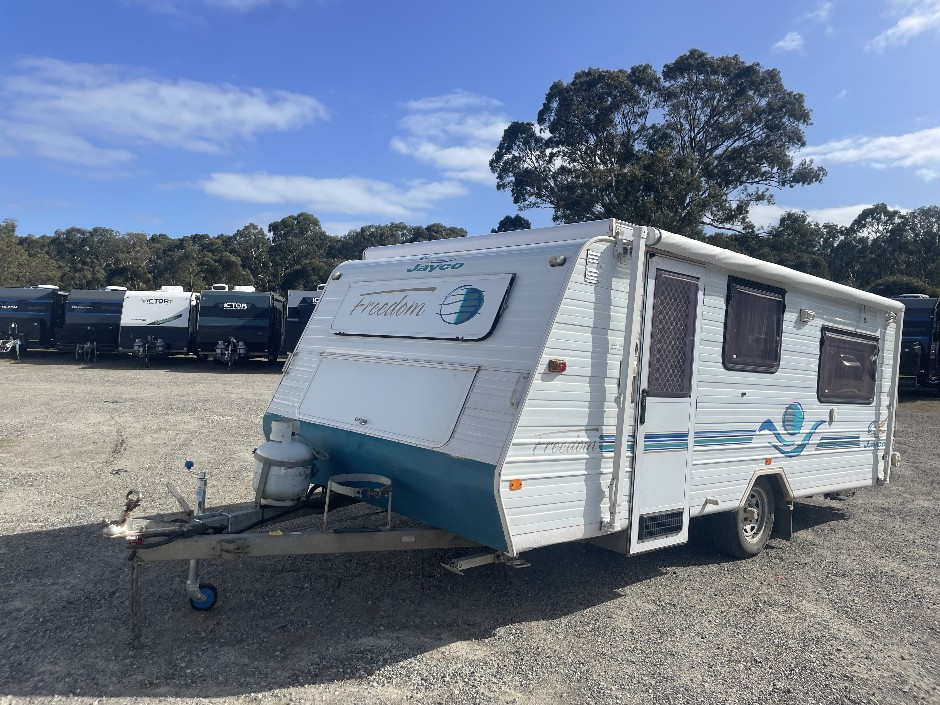 2002 Jayco Freedom Caravan