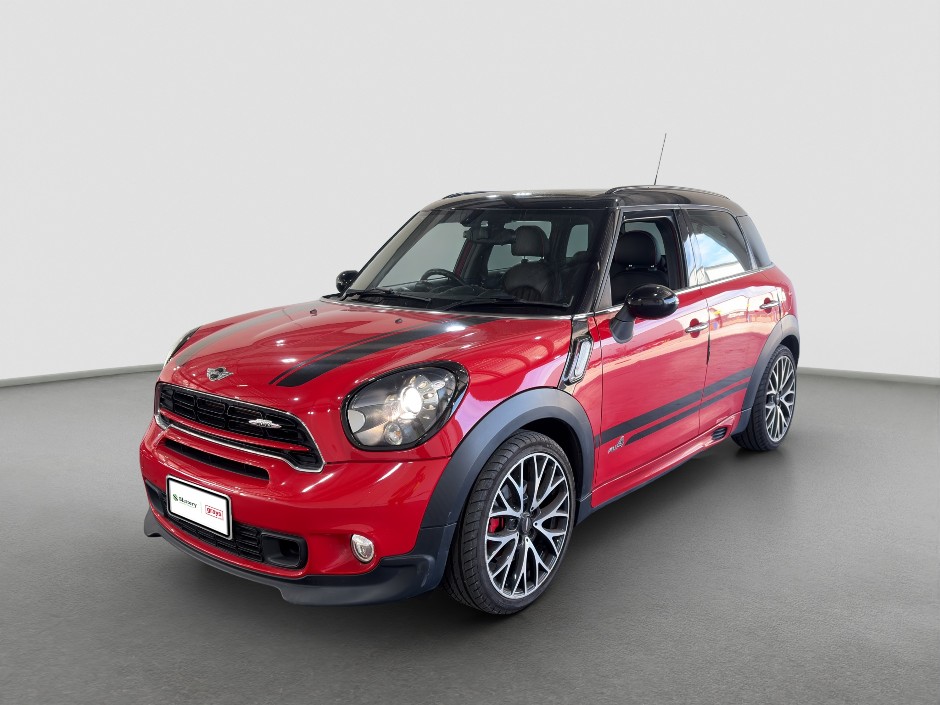 2016 MINI Countryman S Auto Petrol