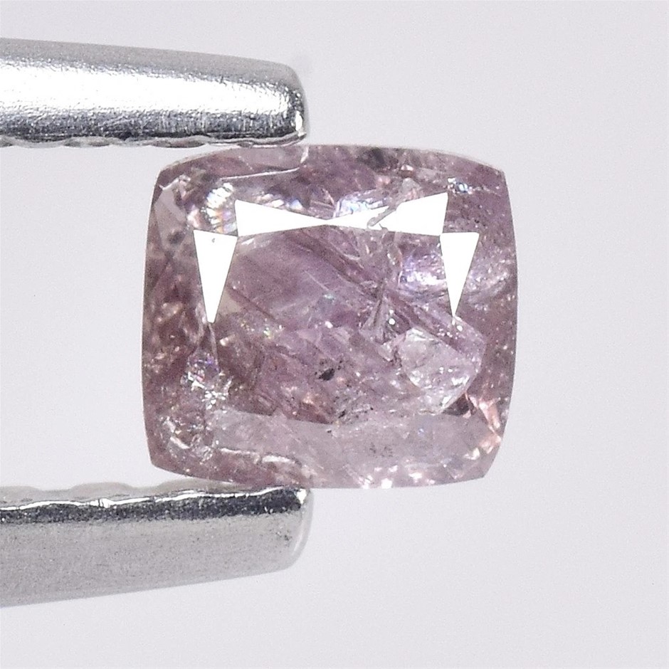 0.255ct Natural Pink Diamond with Valuation