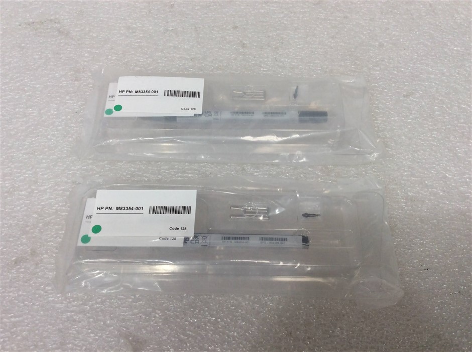 HP M83354-001 Optical Transceiver Module - New (Lot of 2)