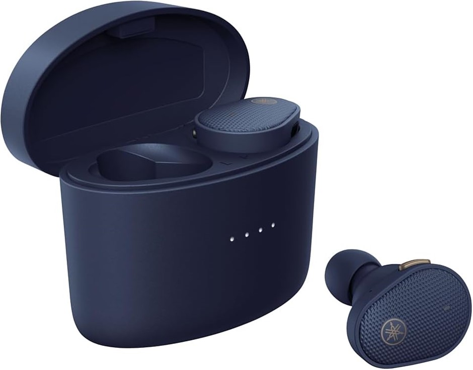 YAMAHA TW-E5B True Wireless Earbuds, Blue.  Buyers Note - Discount Freight