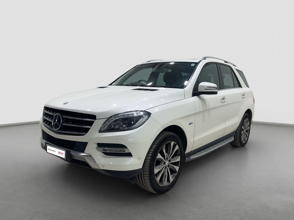 2012 Mercedes-Benz M-Class ML350 BlueTEC Diesel