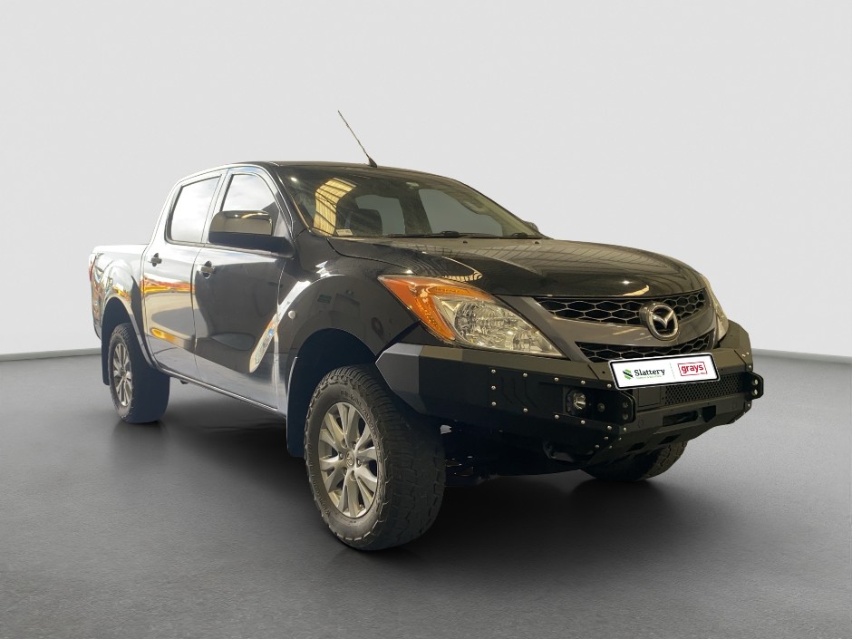 2012 MAZDA BT-50  Diesel WOVR-INSPECTED