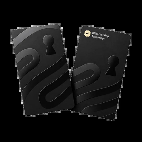 RFID Blocking Card Sleeve – Bulk Sale: 30 Units
