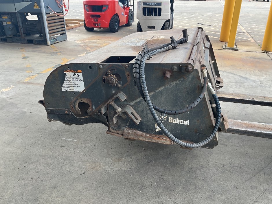 Bobcat 60 Sweeper Skid Steer Attachment