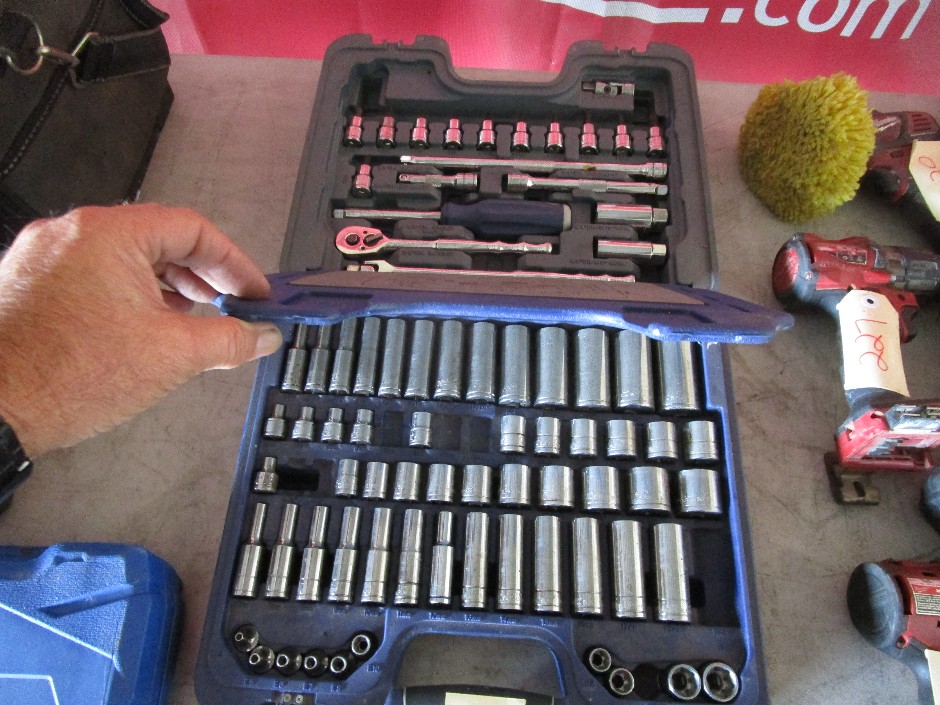 Blue Point and SCA Socket Sets