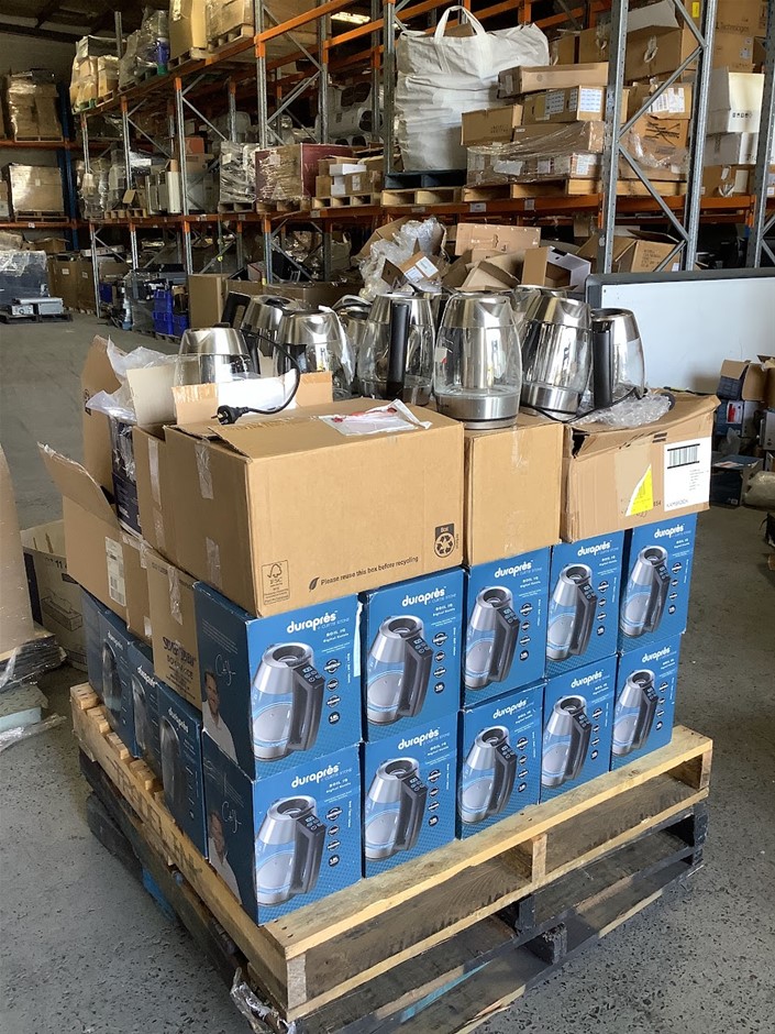 Duapro Glass Electric Kettle - Lot