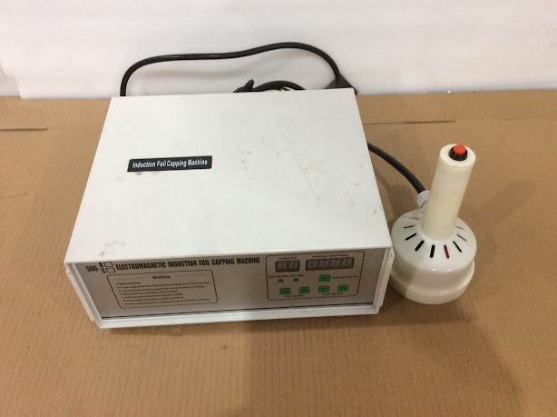 Unknown Brand Electromagnetic Induction Foil Capping Machine