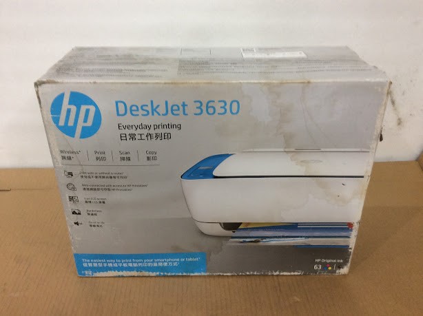HP DeskJet 3630 All-in-One Printer - New