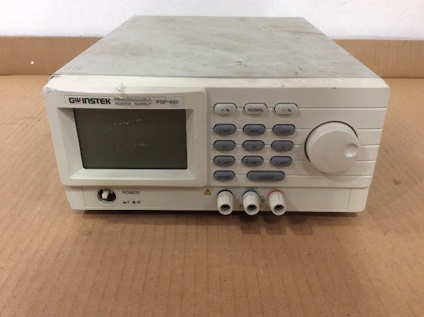 GW Instek PSP-603 Programmable Power Supply
