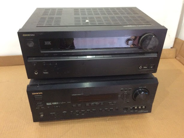 Onkyo TX-SR700&TX-NR609 AV Receiver (Lot of 2)