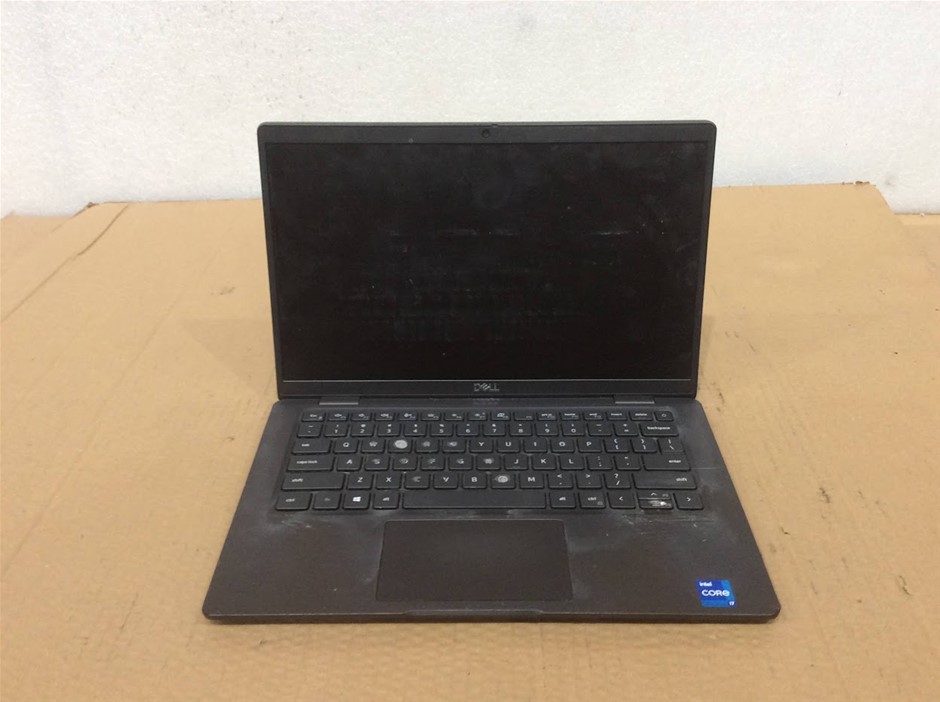 DELL Latitude 7320 Laptop i7-1165G7 16GBRAM 512GBSSD Black