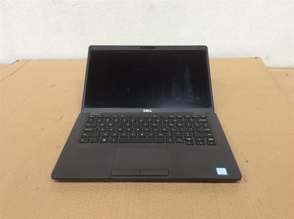 DELL LATITUDE 5400 Laptop I5-8350U 4GBRAM 256GB Black