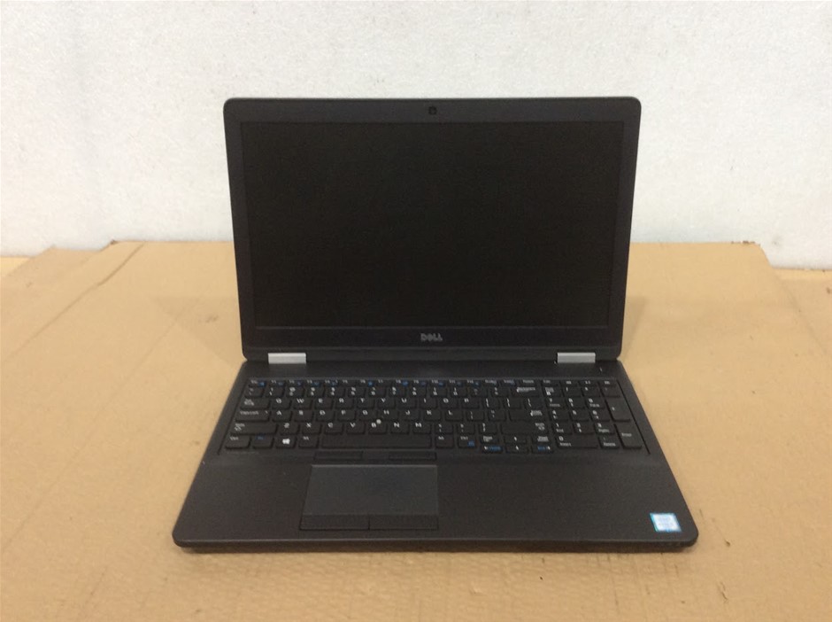 DELL LATITUDE E5570 Laptop I7-6600U 8GBRAM NO HDD Black