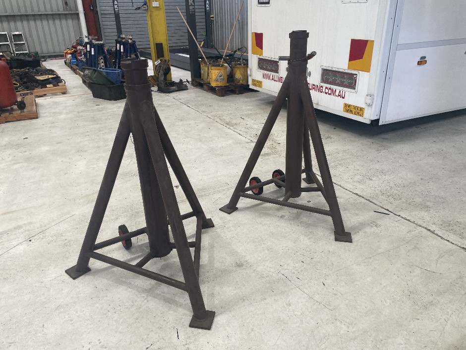 2x Endurequip Jack Stands
