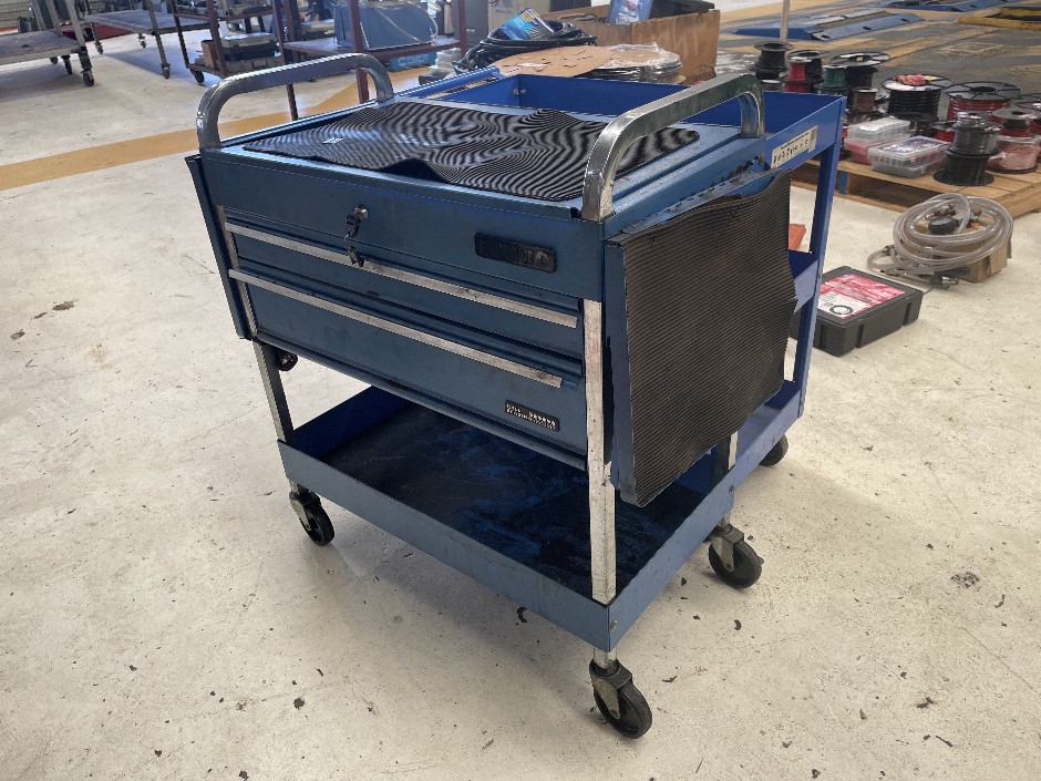 Trolley and Portable Toolbox Trolley