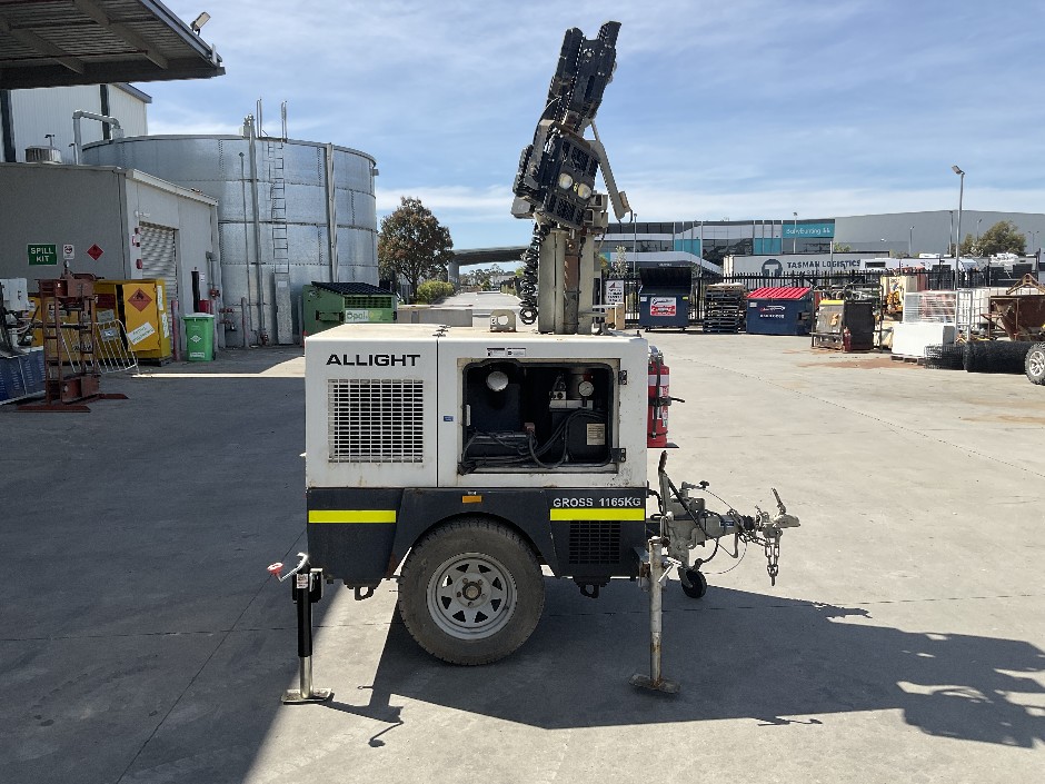 2018 ALLIGHT SYKES Light Tower Trailer