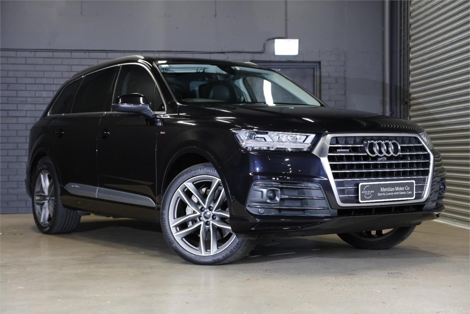 2017 Audi Q7 TDI Auto quattro MY18