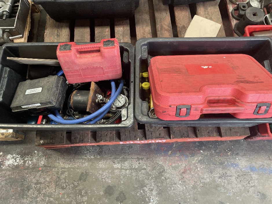 Truck and Automotive Leak Testing Tools and Parts