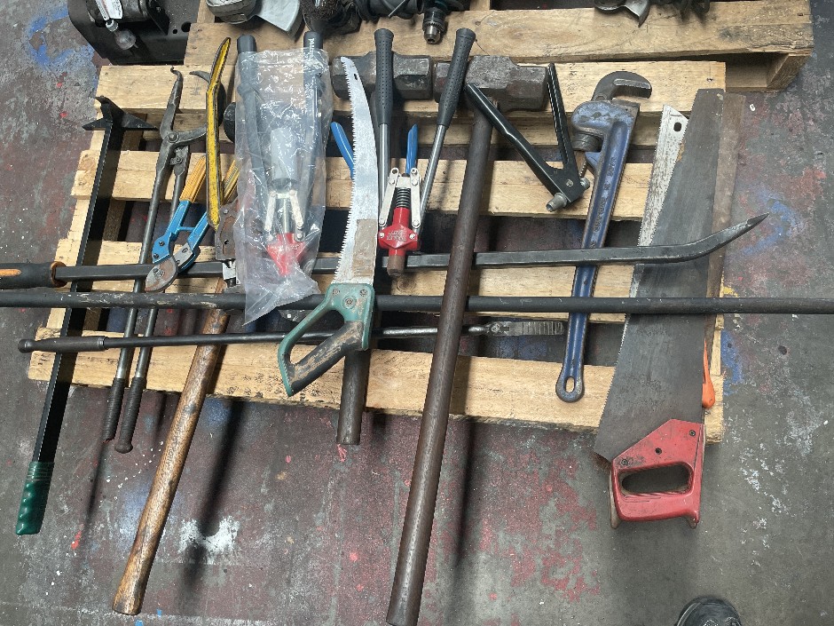 Assorted Hand Tools