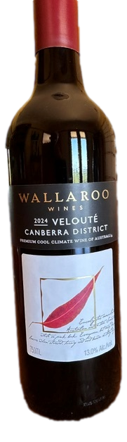 Wallaroo Wines Veloute Shiraz Cabernet 2024 (12x 750mL) Canberra