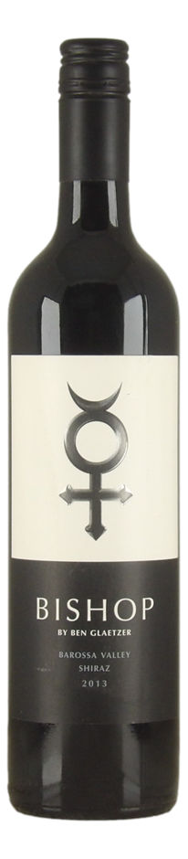 Glaetzer Bishop Shiraz 2013 (1x 750mL). Barossa Valley.