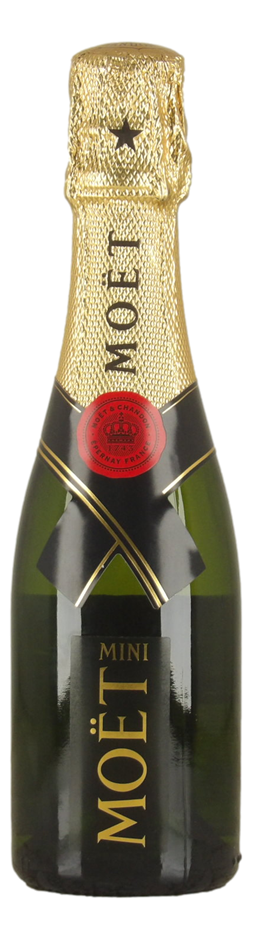 Moet & Chandon Brut Imperial Champagne (1x 200mL). France.