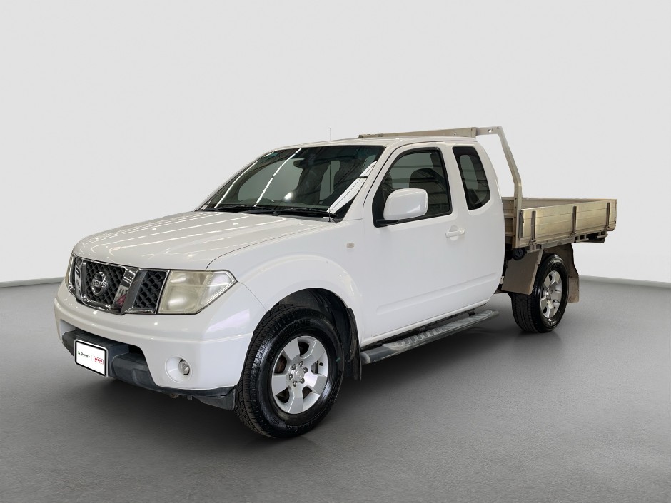 2008 Nissan Navara ST-X Diesel