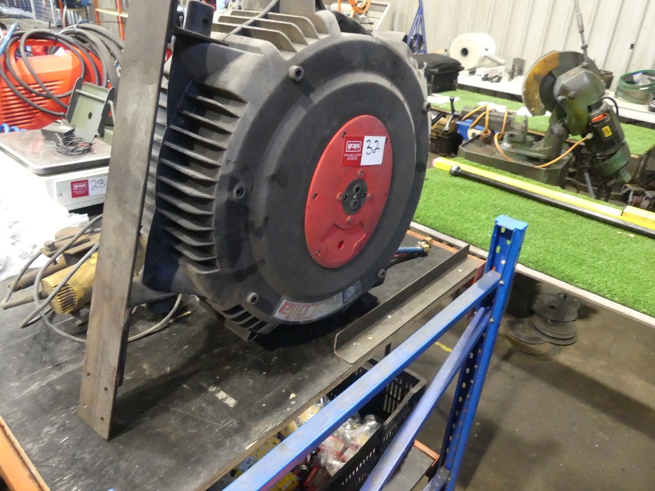 Recoila Oxy And Acetylene Hose Reel