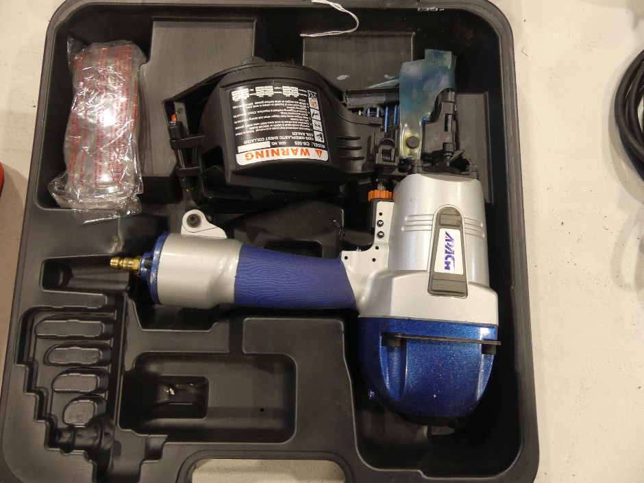 Apach RN-45E/CN-50E Pneumatic Coil Nailer