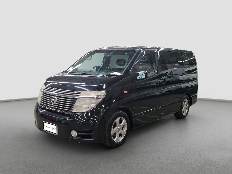 IMPORT 2003 Nissan Elgrand Memorial Selection V (Petrol) (Auto)
