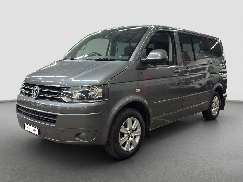 2011 Volkswagen Multivan TDI340 Comfortline T5 Auto 7 Seat People Mover