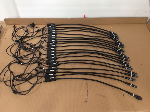 Mix Brand and Model Gooseneck Microphone (Lot of 20)