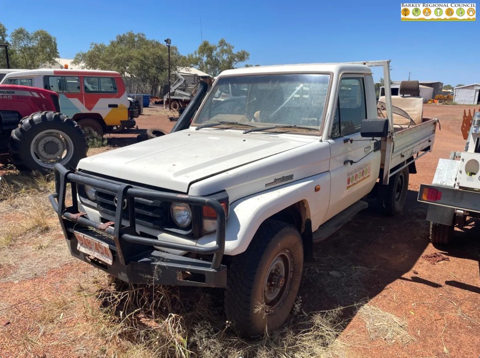 2005 Toyota LandCruiser Di-Tur Diesel Single Cab Ute