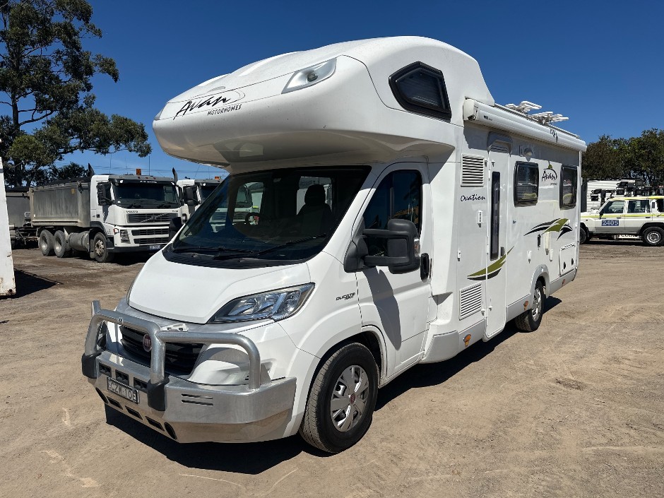 2015 Avan Ovation Fiat Ducato II Series Motorhome